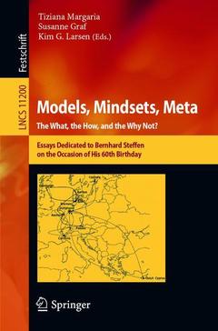 Couverture de l’ouvrage Models, Mindsets, Meta: The What, the How, and the Why Not?