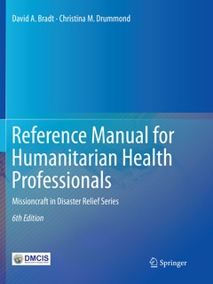 Cover of the book Reference Manual for Humanitarian Health Professionals