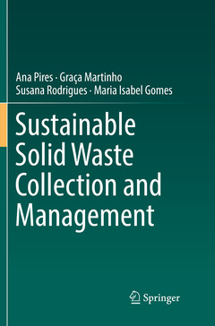 Couverture de l’ouvrage Sustainable Solid Waste Collection and Management