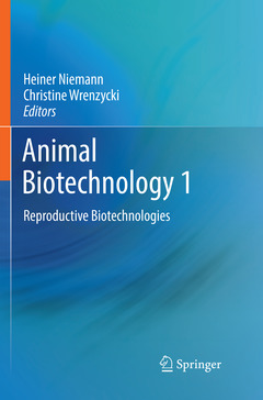 Couverture de l’ouvrage Animal Biotechnology 1