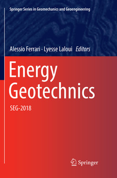 Cover of the book Energy Geotechnics