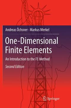 Couverture de l’ouvrage One-Dimensional Finite Elements