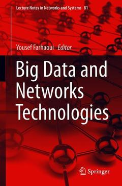 Couverture de l’ouvrage Big Data and Networks Technologies