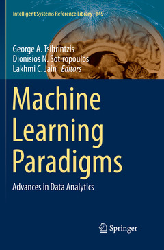 Couverture de l’ouvrage Machine Learning Paradigms