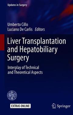Couverture de l’ouvrage Liver Transplantation and Hepatobiliary Surgery