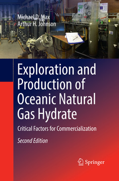 Cover of the book Exploration and Production of Oceanic Natural Gas Hydrate