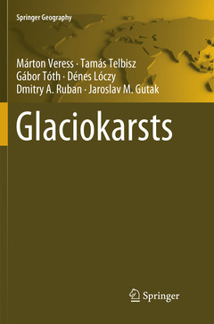 Couverture de l’ouvrage Glaciokarsts