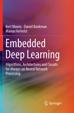 Couverture de l’ouvrage Embedded Deep Learning
