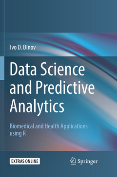 Couverture de l’ouvrage Data Science and Predictive Analytics