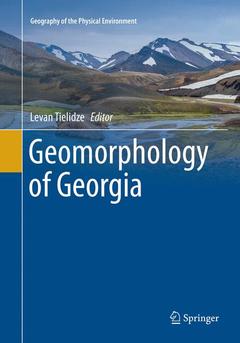 Couverture de l’ouvrage Geomorphology of Georgia 