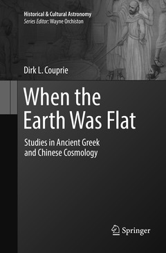 Cover of the book When the Earth Was Flat