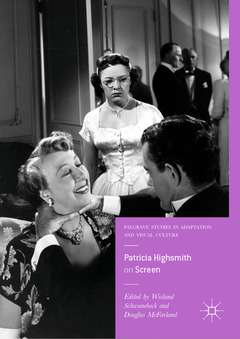 Cover of the book Patricia Highsmith on Screen
