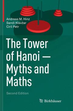 Couverture de l’ouvrage The Tower of Hanoi – Myths and Maths