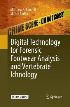 Cover of the book Digital Technology for Forensic Footwear Analysis and Vertebrate Ichnology