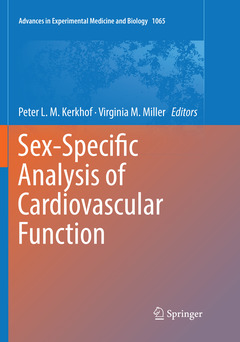Couverture de l’ouvrage Sex-Specific Analysis of Cardiovascular Function
