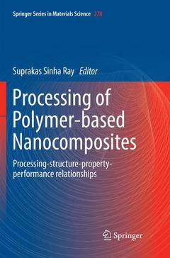 Cover of the book Processing of Polymer-based Nanocomposites