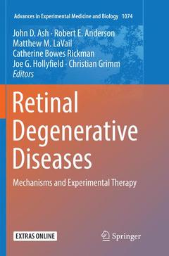 Cover of the book Retinal Degenerative Diseases