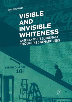 Cover of the book Visible and Invisible Whiteness