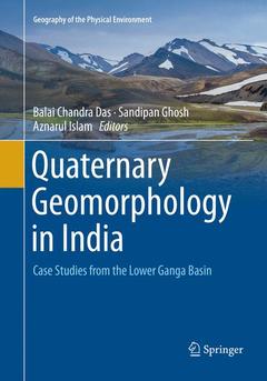 Couverture de l’ouvrage Quaternary Geomorphology in India