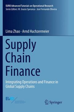 Couverture de l’ouvrage Supply Chain Finance