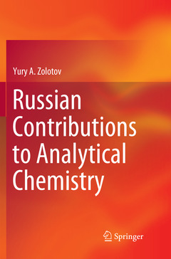 Couverture de l’ouvrage Russian Contributions to Analytical Chemistry