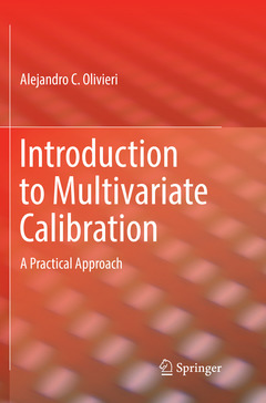 Couverture de l’ouvrage Introduction to Multivariate Calibration