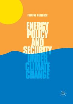 Cover of the book Energy Policy and Security under Climate Change