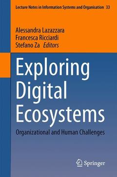Couverture de l’ouvrage Exploring Digital Ecosystems