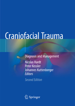 Couverture de l’ouvrage Craniofacial Trauma