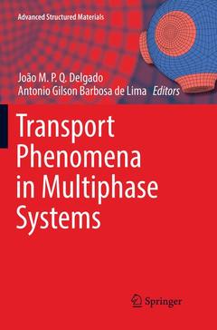 Couverture de l’ouvrage Transport Phenomena in Multiphase Systems