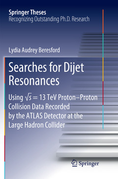 Couverture de l’ouvrage Searches for Dijet Resonances