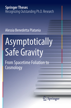 Couverture de l’ouvrage Asymptotically Safe Gravity