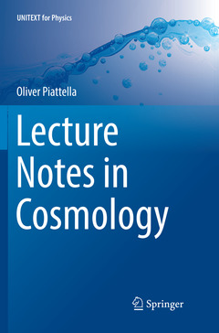 Couverture de l’ouvrage Lecture Notes in Cosmology