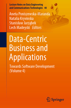 Couverture de l’ouvrage Data-Centric Business and Applications