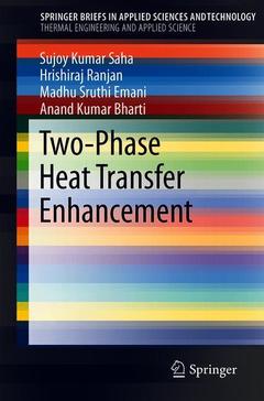 Couverture de l’ouvrage Two-Phase Heat Transfer Enhancement
