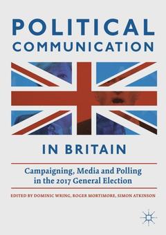 Couverture de l’ouvrage Political Communication in Britain