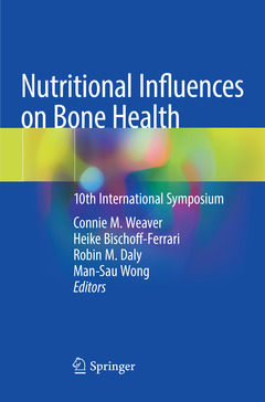 Couverture de l’ouvrage Nutritional Influences on Bone Health