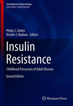 Couverture de l’ouvrage Insulin Resistance