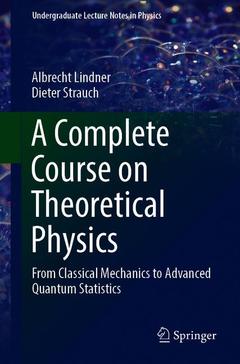 Cover of the book A Complete Course on Theoretical Physics