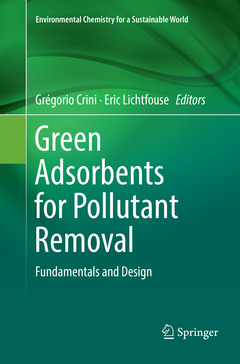 Cover of the book Green Adsorbents for Pollutant Removal