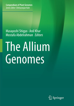 Couverture de l’ouvrage The Allium Genomes