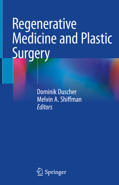 Couverture de l’ouvrage Regenerative Medicine and Plastic Surgery