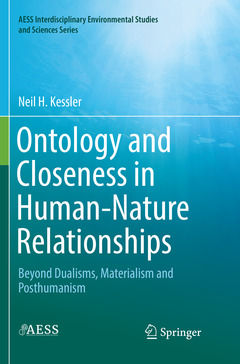 Cover of the book Ontology and Closeness in Human-Nature Relationships