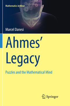 Couverture de l’ouvrage Ahmes’ Legacy