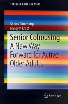 Couverture de l’ouvrage Senior Cohousing