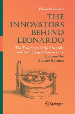 Couverture de l’ouvrage The Innovators Behind Leonardo