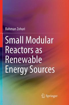 Couverture de l’ouvrage Small Modular Reactors as Renewable Energy Sources