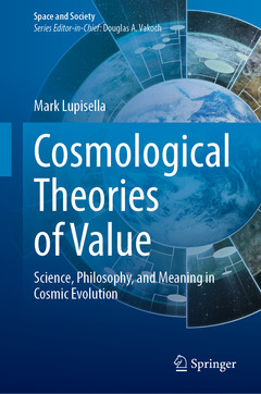 Couverture de l’ouvrage Cosmological Theories of Value