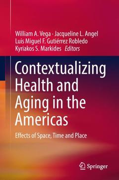 Couverture de l’ouvrage Contextualizing Health and Aging in the Americas