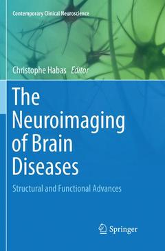 Couverture de l’ouvrage The Neuroimaging of Brain Diseases